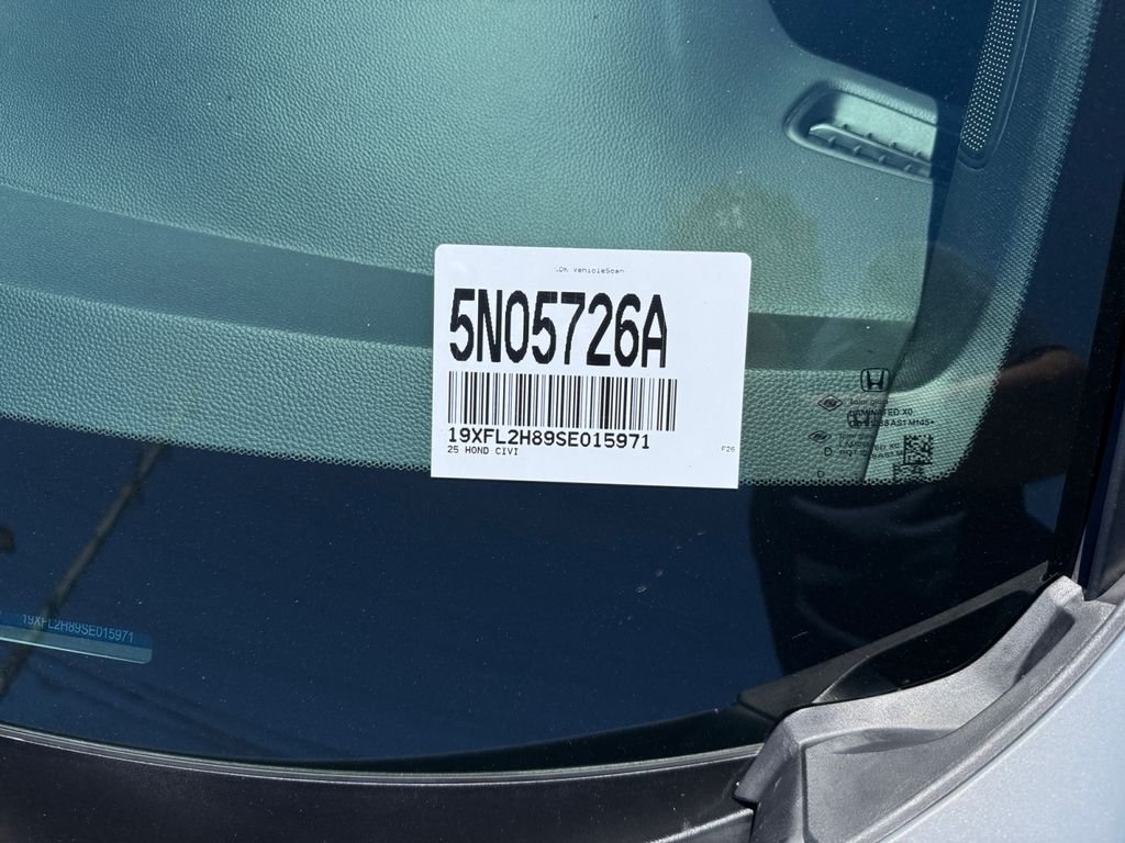 Used 2025 Urban Gray Pearl Honda Sport image 33