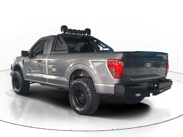 New 2026 Gray Metallic Ford XL image 6