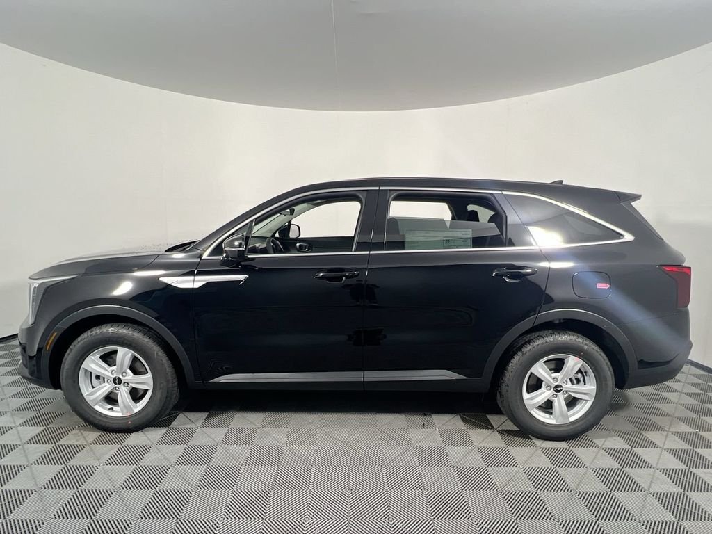 New 2026 Ebony Black Kia LX image 8