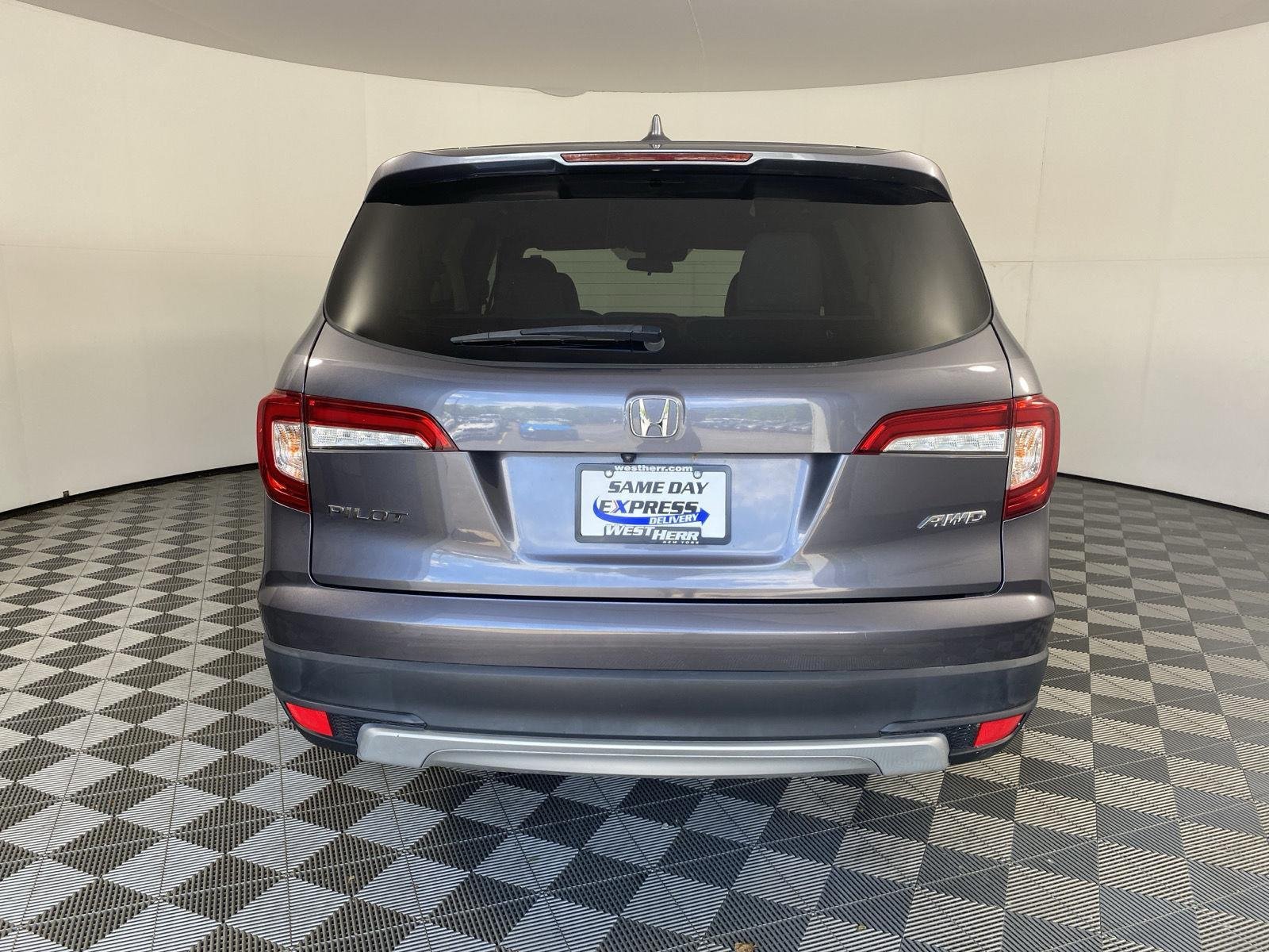 Used 2021 Modern Steel Metallic Honda EX image 6