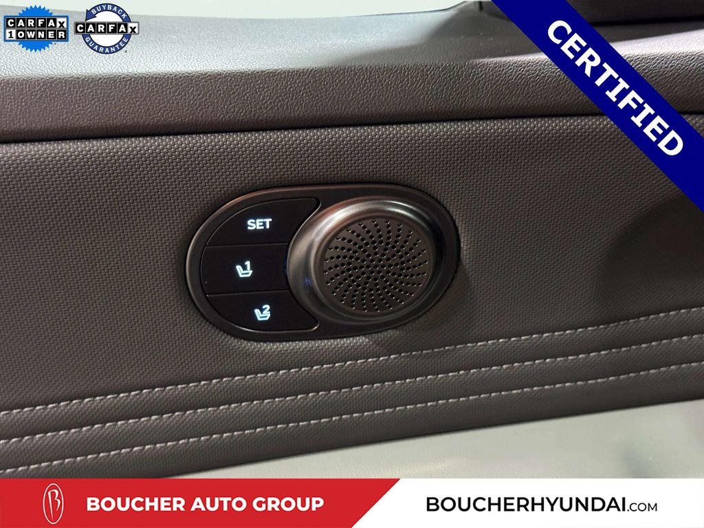 Certified Used 2025 Abyss Black Hyundai Limited image 17