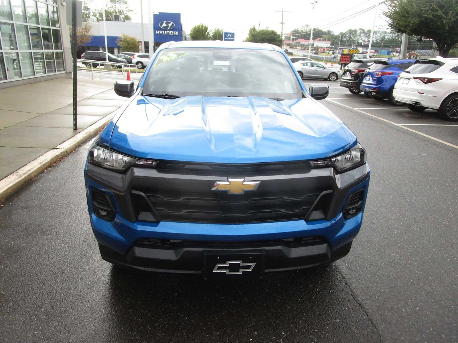 Used 2023 Glacier Blue Metallic Chevrolet 2WD LT image 3
