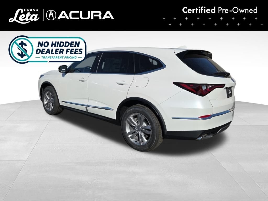 Certified Used 2026 Platinum White Pearl Acura  image 6