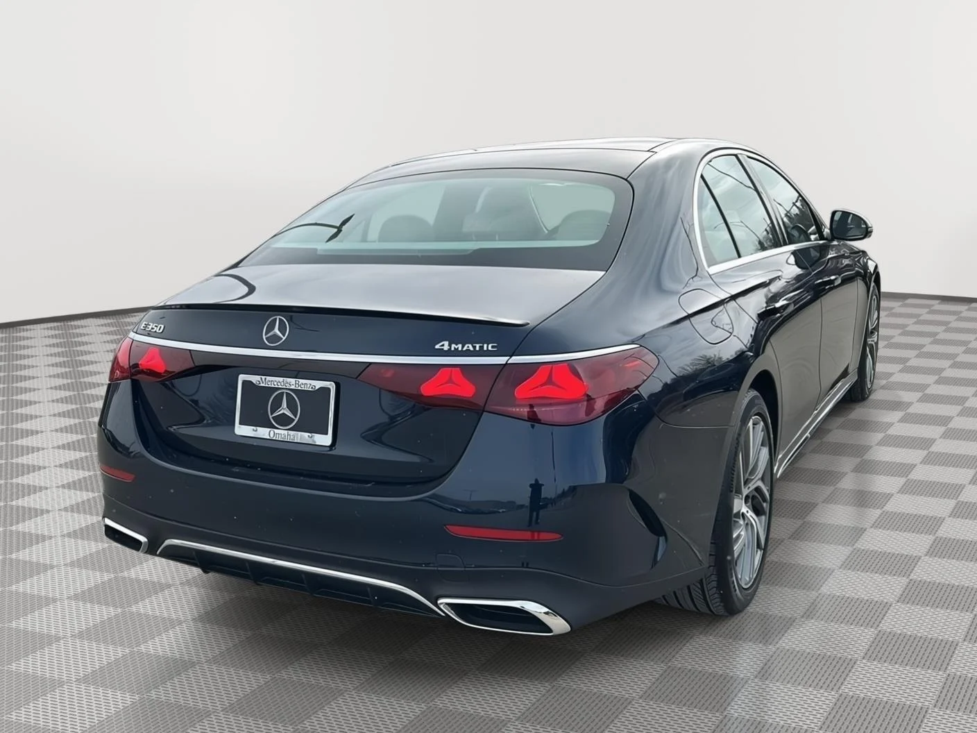 New 2026 Nautical Blue Metallic Mercedes-Benz E 350 image 3