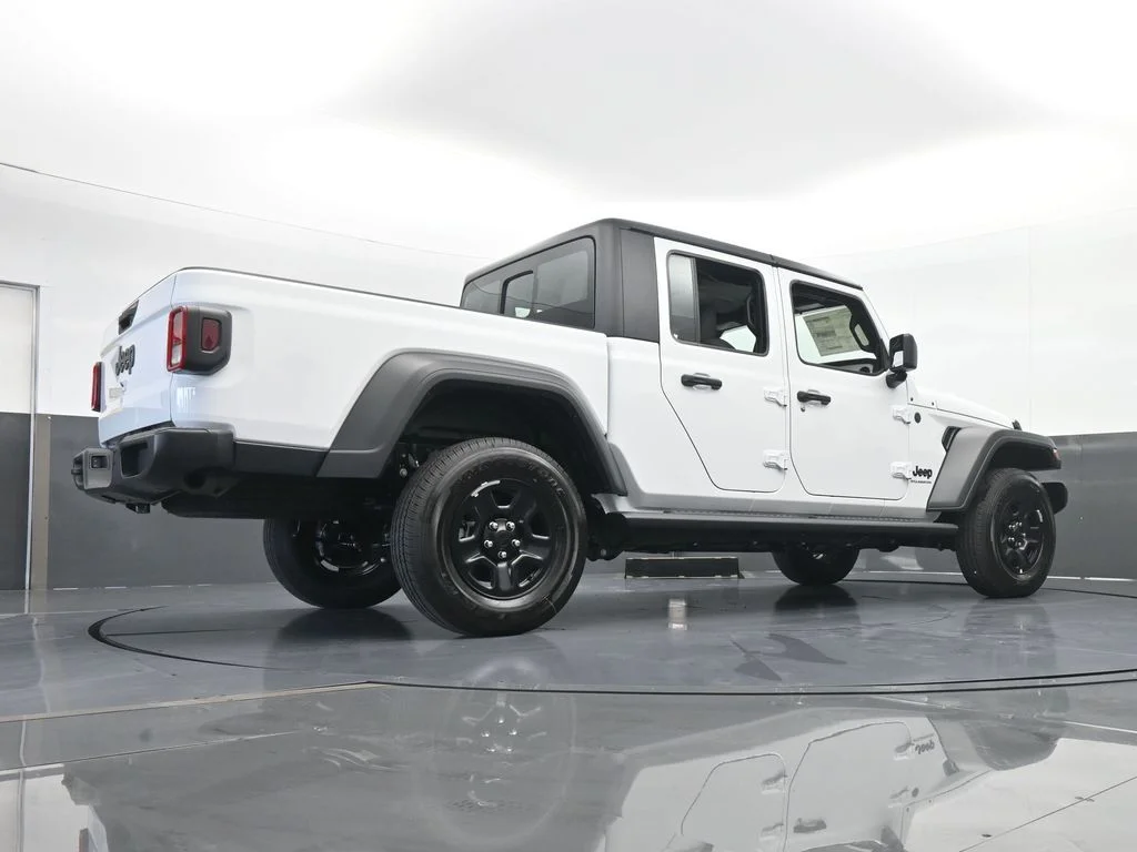 Used 2025 Bright White Clearcoat Jeep Sport image 56