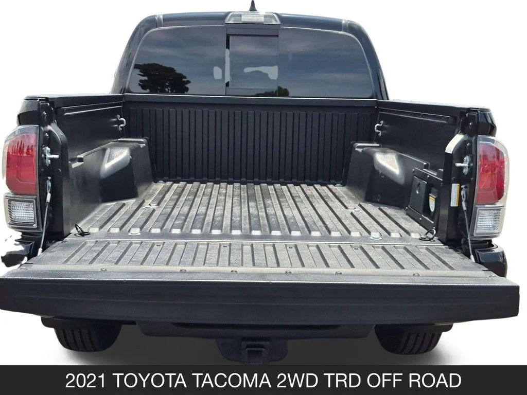Used 2021 Black Toyota TRD Off-Road image 23