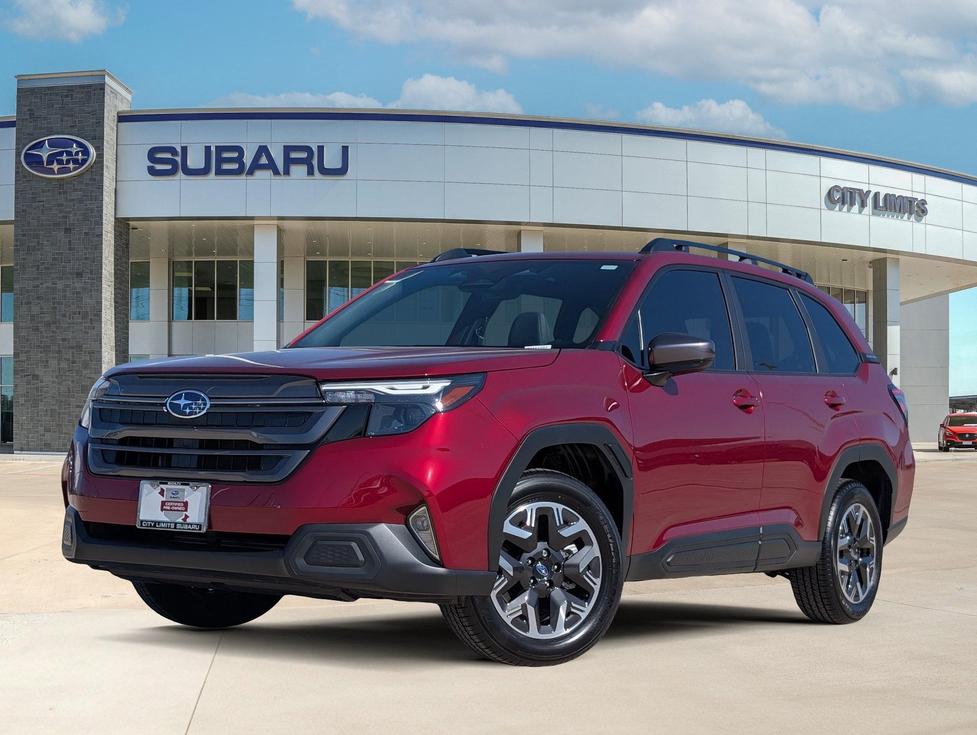2026 Subaru Forester