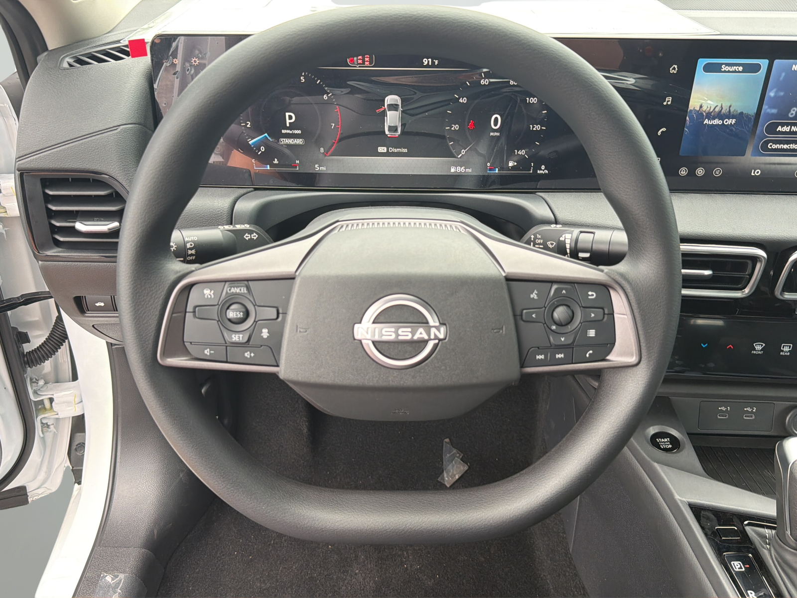 New 2027 White Nissan SV image 16