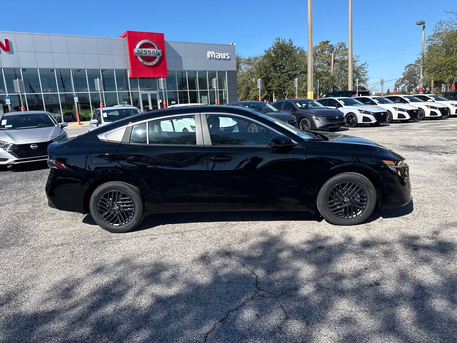 New 2026 Nissan Sentra SV 4D Sedan