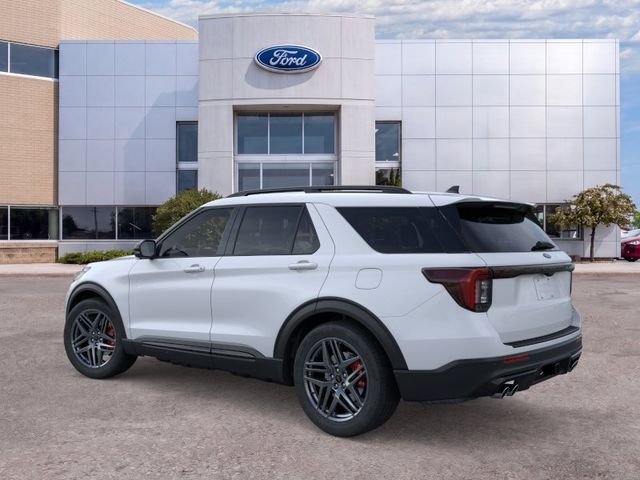 New 2026 White Metallic Ford ST image 4