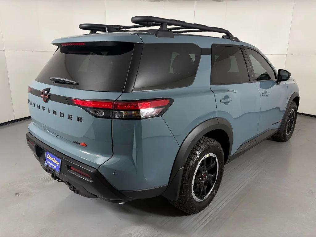 New 2026 Baltic Teal Pearl Nissan Rock Creek® image 8