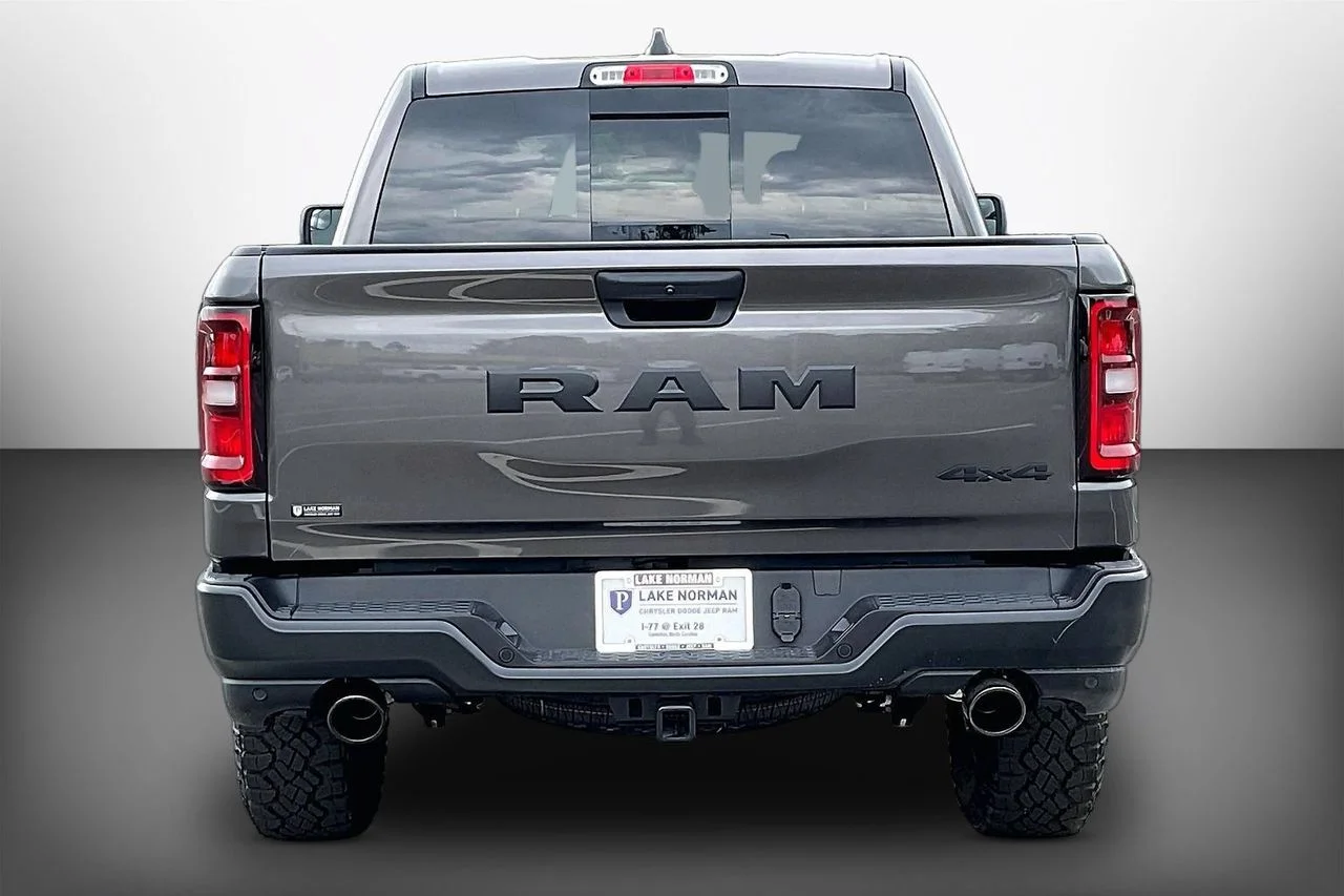 New 2026 Granite Crystal Metallic Clearcoat RAM Warlock image 7