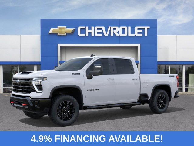 New 2026 Summit White Chevrolet LT image 2