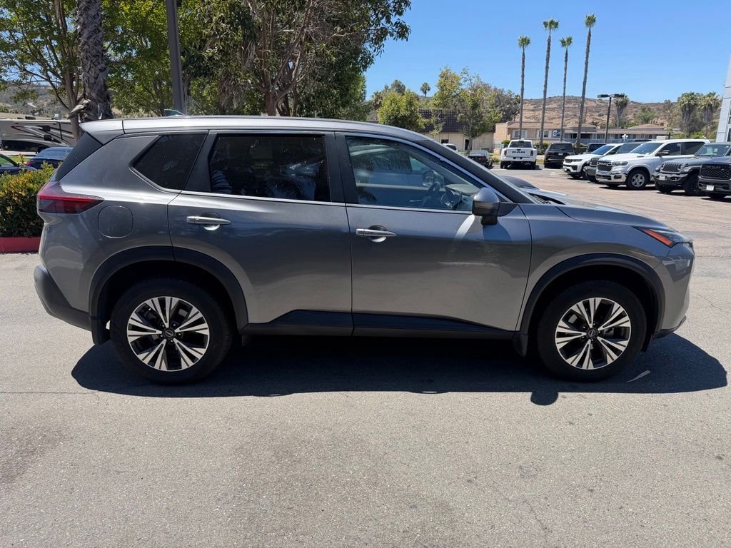 Used 2023 Gray Nissan SV image 15