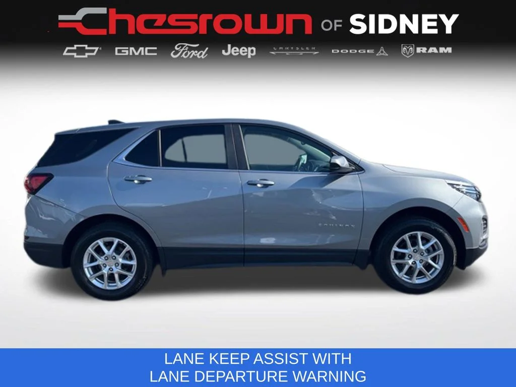 Used 2024 Gray Chevrolet LT image 4