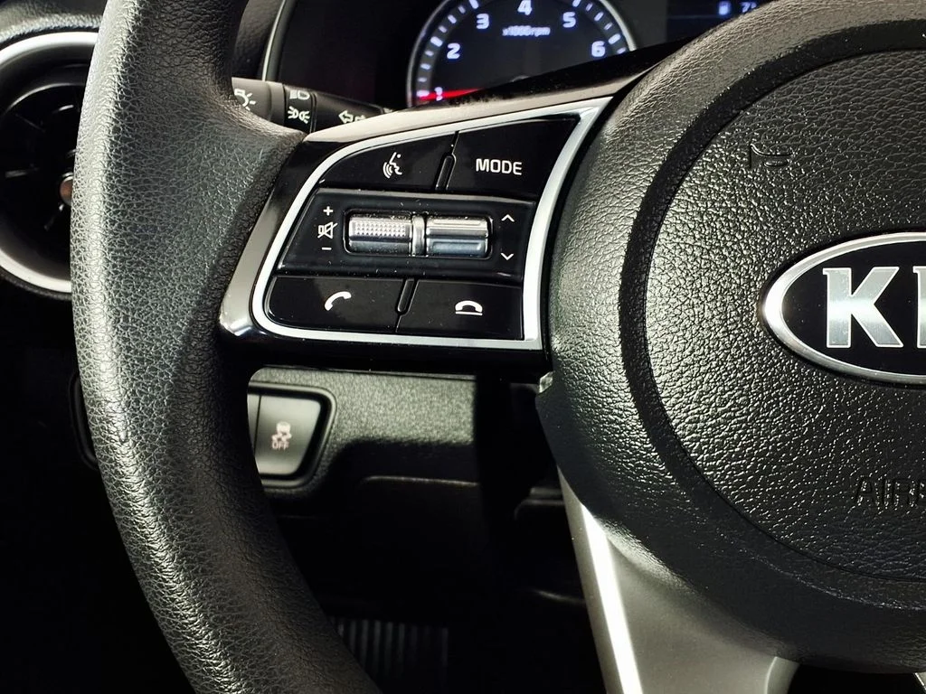 Certified Used 2021 Black Kia LXS image 18