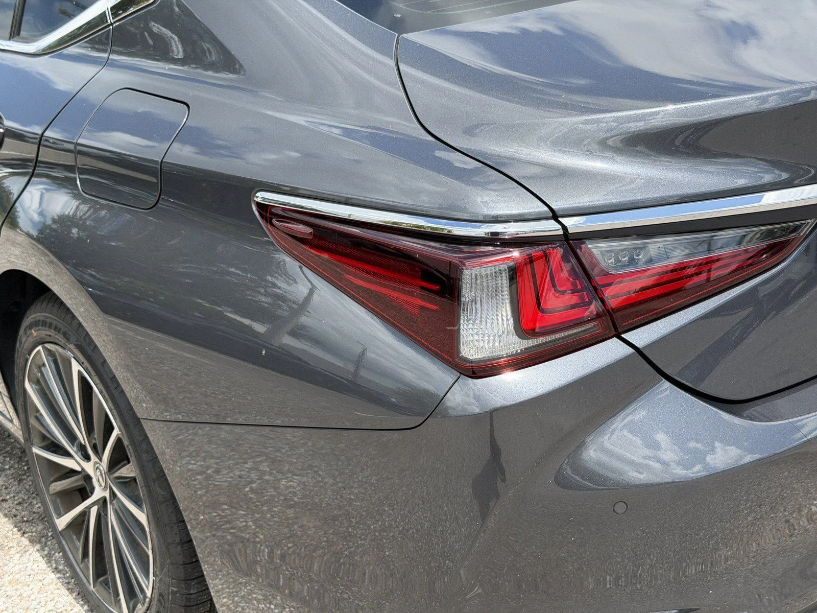 Used 2024 Gray Lexus 350 image 10