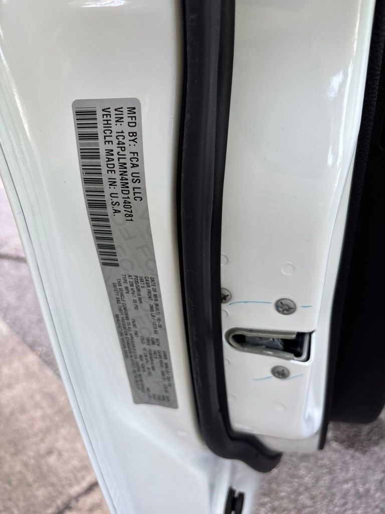 Certified Used 2021 White Jeep Latitude Lux image 44
