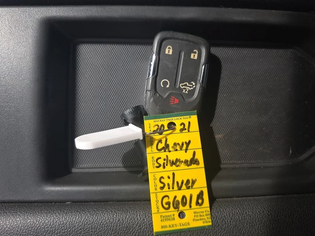 Certified Used 2021 Silver Chevrolet RST image 17