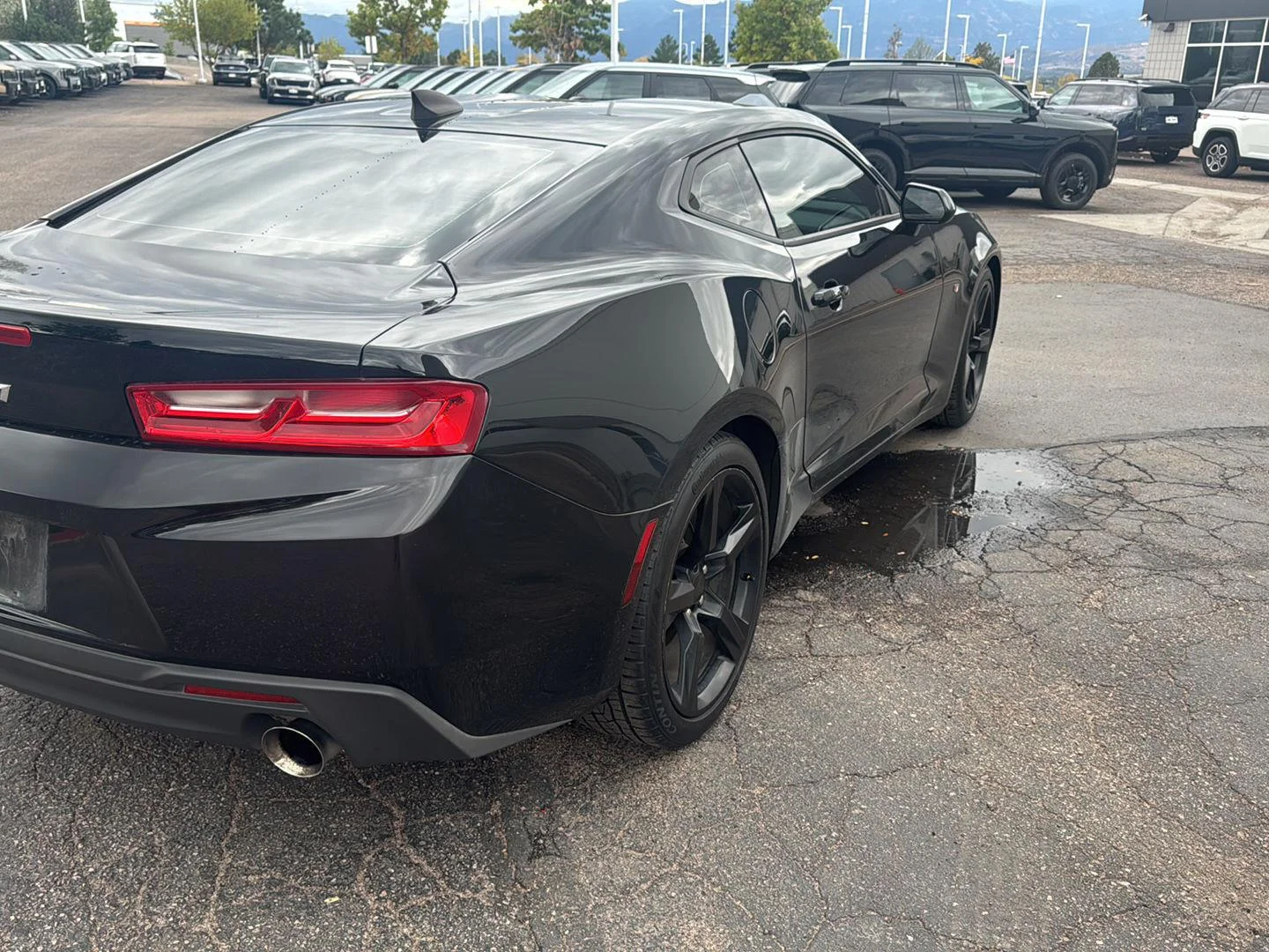 Used 2018 Black Chevrolet 1LT image 3