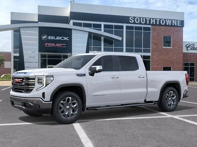New 2026 Summit White GMC SLT image 2
