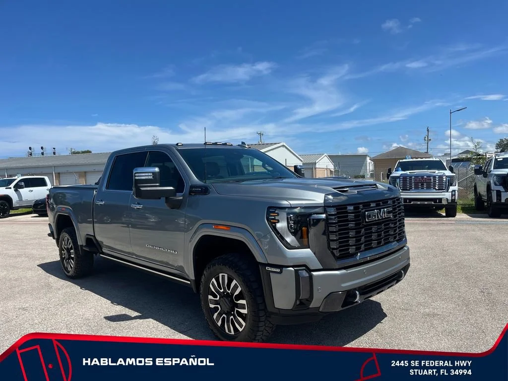 Used 2024 Sterling Metallic GMC Denali Ultimate image 2