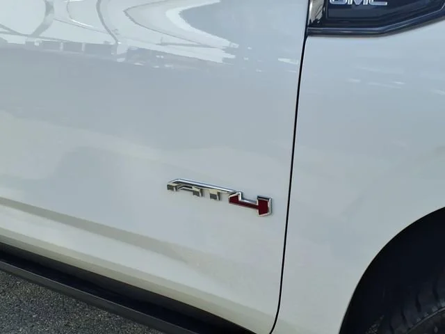 Used 2023 Summit White GMC AT4 image 4