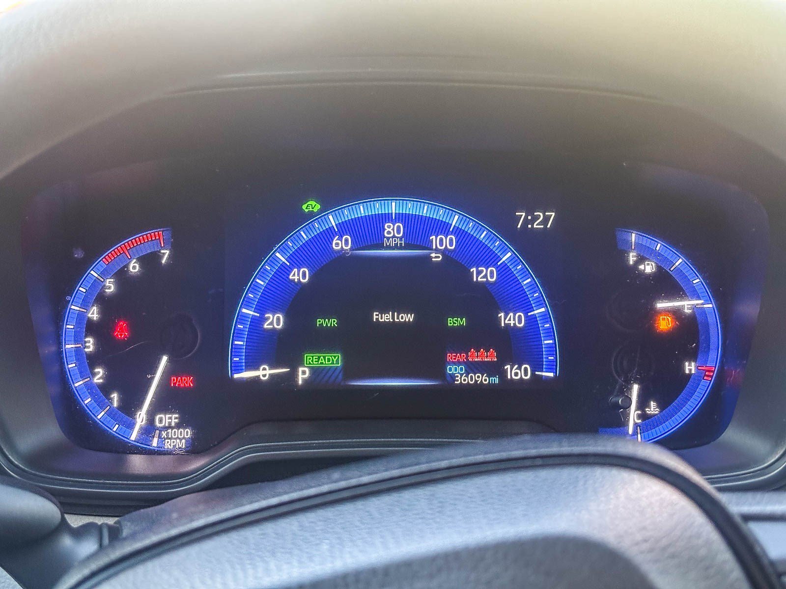 Used 2022 White Toyota Hybrid LE image 26