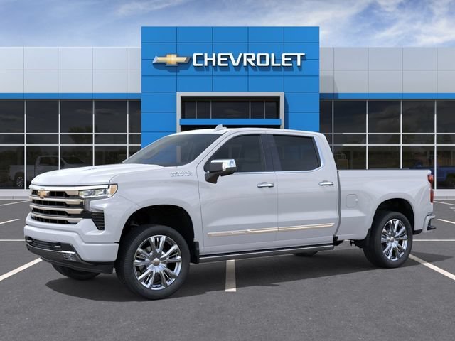 New 2026 Polar White Tricoat Chevrolet High Country image 2