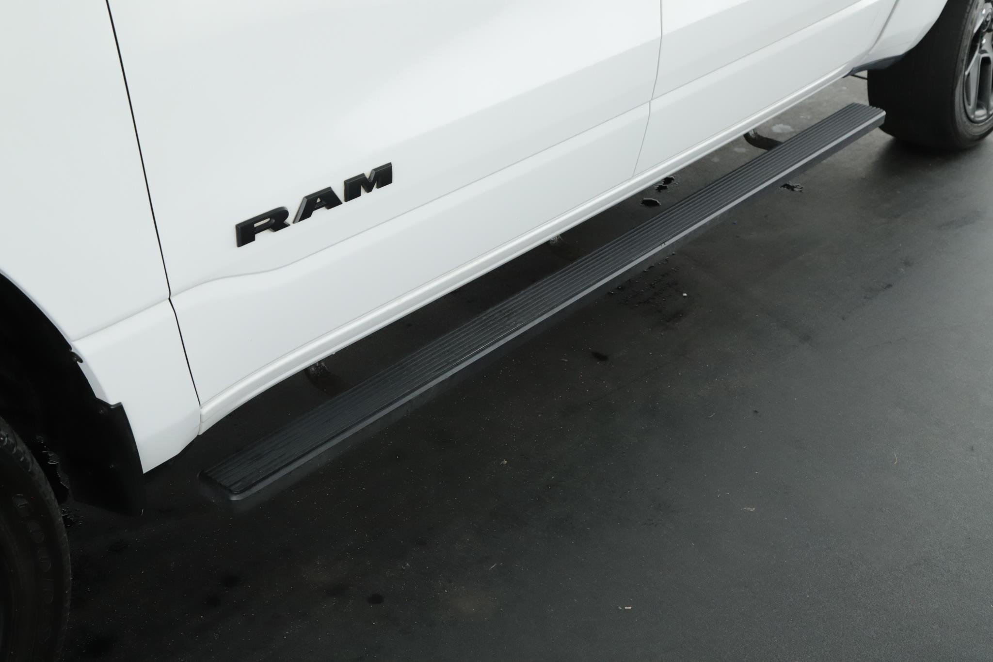 Used 2021 Bright White Clearcoat Ram Big Horn 4x4 Crew Cab 5