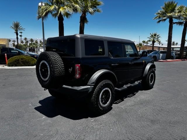 Used 2023 Shadow Black Ford Badlands image 5