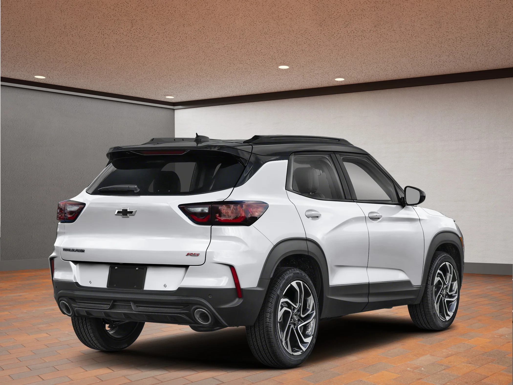 New 2026 White Chevrolet AWD 4dr RS image 2