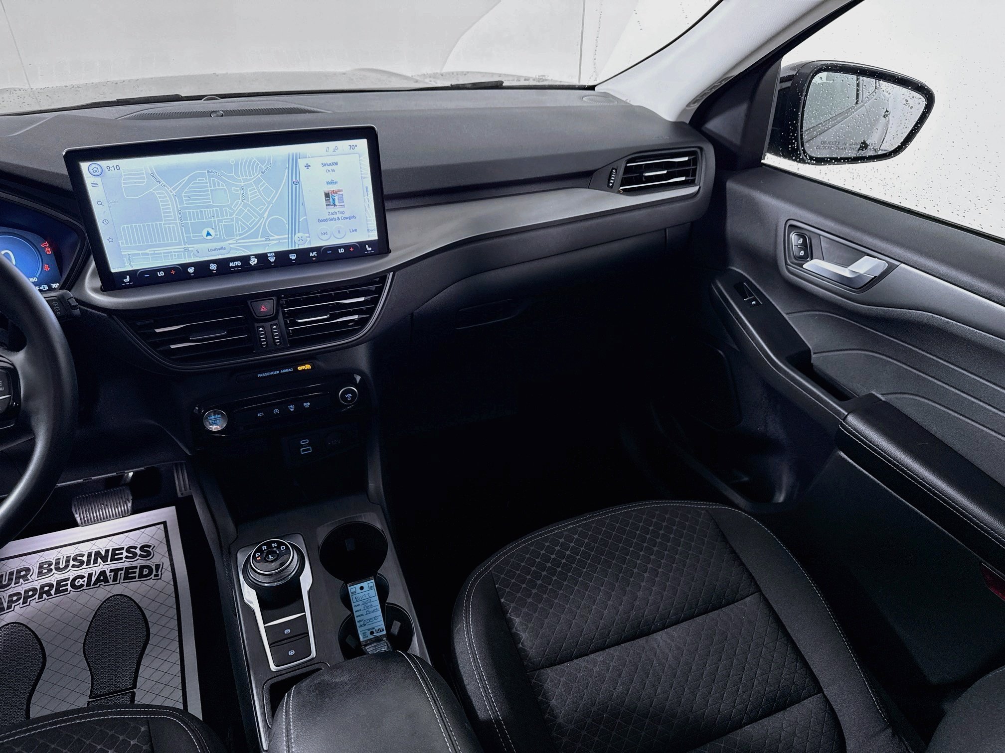 Used 2023 Agate Black Metallic Ford Active image 23