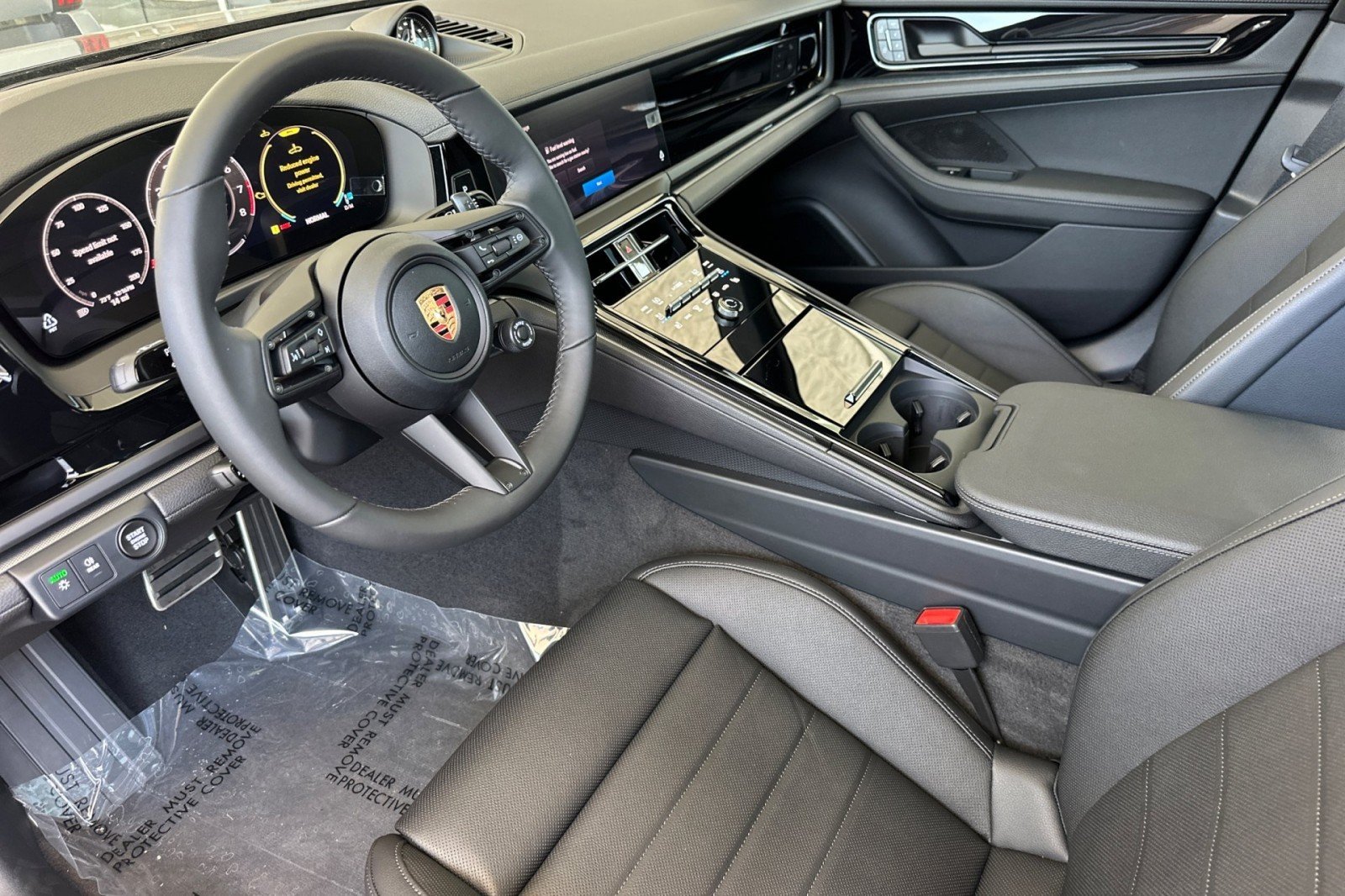 New 2026 Black Porsche  image 4