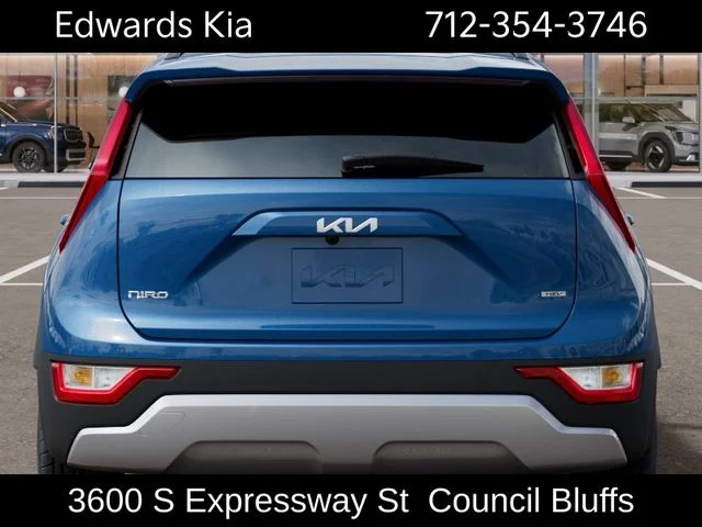 New 2026 Blue Kia EX image 16