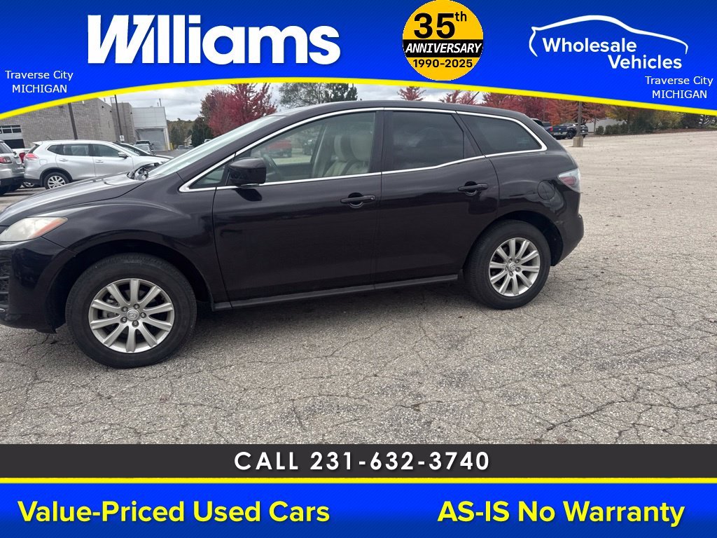 Used 2011 Mazda CX-7 i Sport with VIN JM3ER2B5XB0359804 for sale in Traverse City, MI
