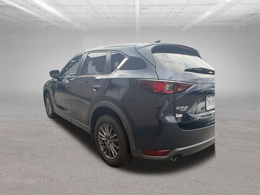 Used 2017 Blue Mazda Touring image 2