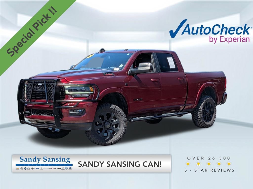 2020 RAM 2500 Laramie 4X4 Crew Cab SWB's photo
