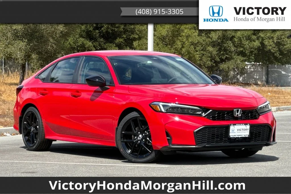 2026 Honda Civic Sport CVT's photo