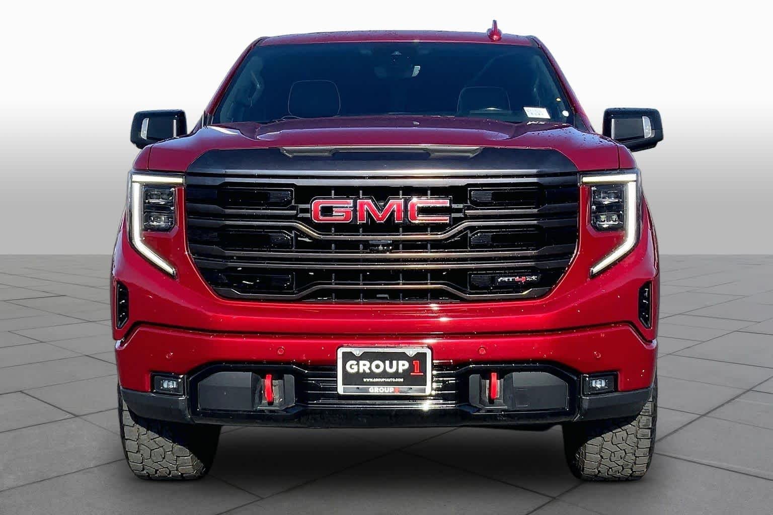 Used 2022 Cayenne Red Tintcoat GMC AT4X image 4