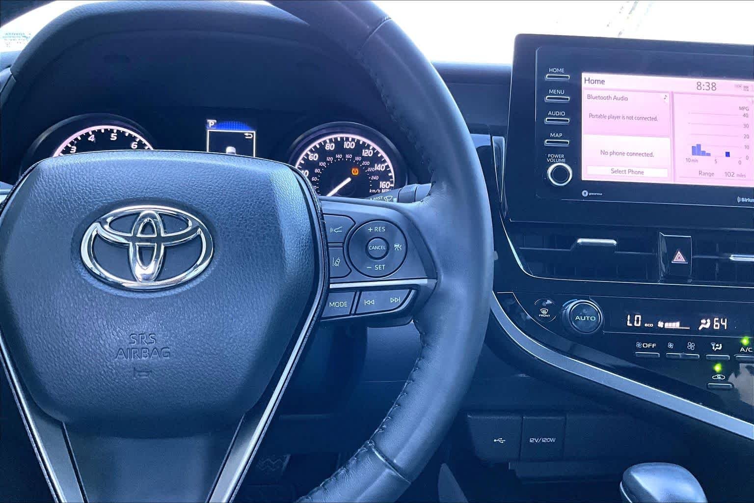 Certified Used 2023 Midnight Black Metallic Toyota SE image 25