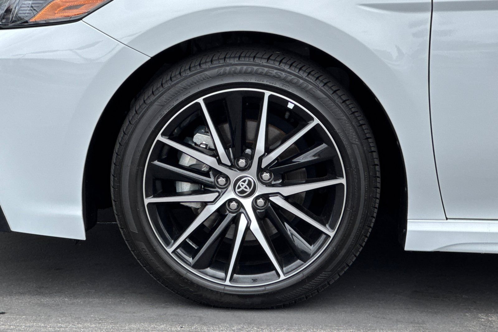 Certified Used 2023 White Toyota SE image 33