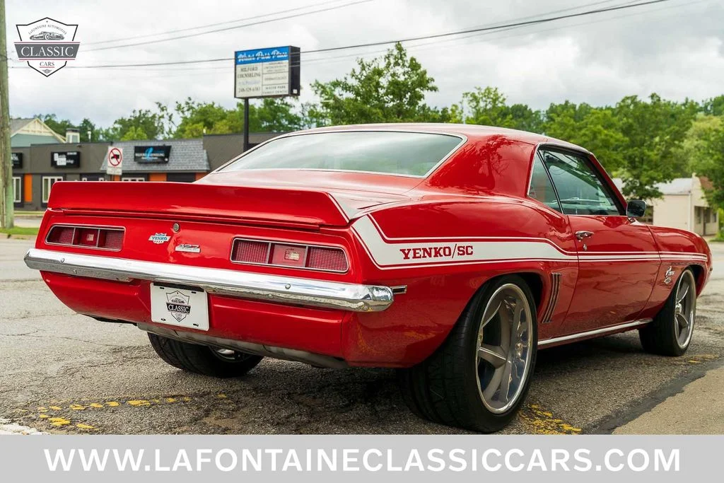 Used 1969 Red Chevrolet SS image 106