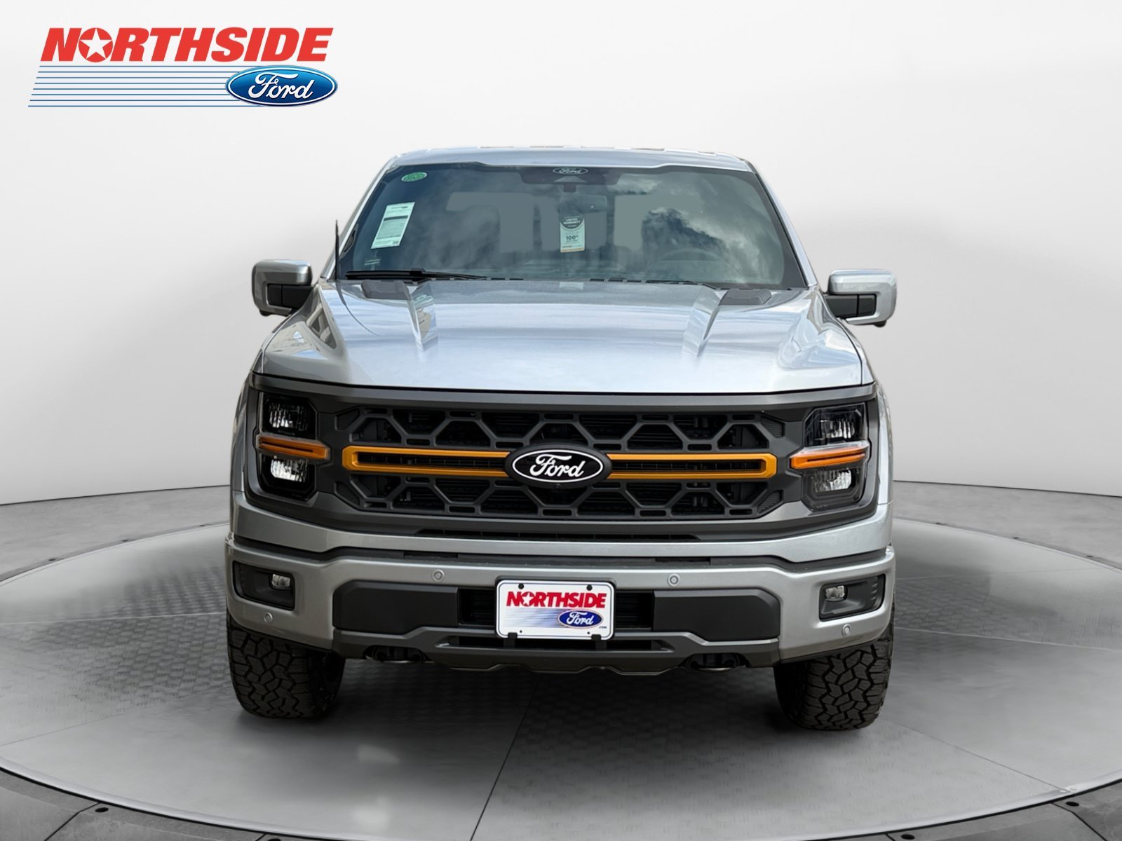 New 2026 Iconic Silver Metallic Ford Tremor image 2