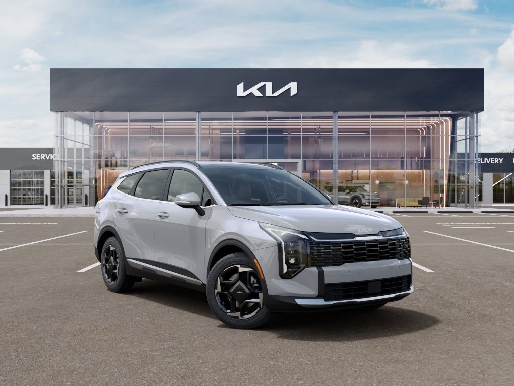 New 2026 Wolf Gray Kia EX image 8
