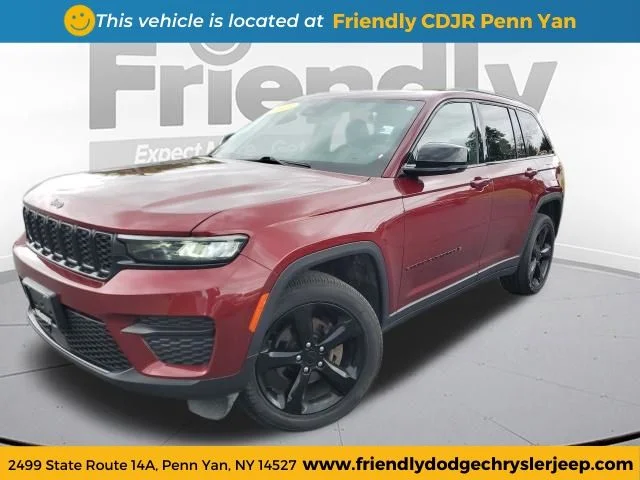 2023 Jeep Grand Cherokee Altitude X