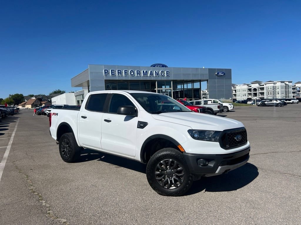 Used 2022 Oxford White Ford XLT image 1
