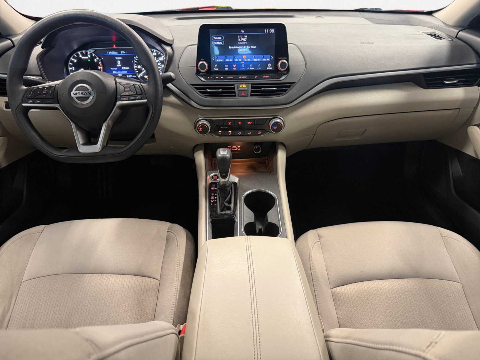 Used 2022 Scarlet Ember Tintcoat Nissan 2.5 SV image 3