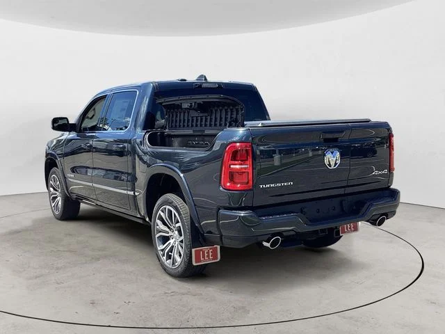 New 2026 Blue Metallic Ram TUNGSTEN CREW CAB 4X4 image 3