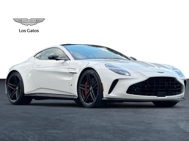 2026 Aston Martin Vantage 2026 Aston Martin Vantage S 2D Coupe